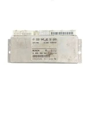 Mercedes-Benz E W211 ESP (stability system) control unit 0335454032 0265109515