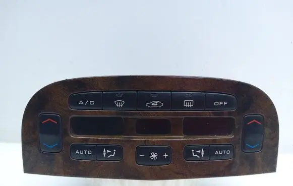 Peugeot 607 Climate control unit 96295526GV