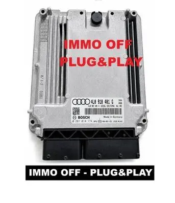 Audi Q7 4L Engine control unit/module 4L0910401G 0281014174 4L0907401A
