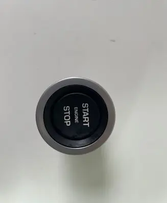 Engine start stop button switch
