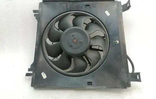Porsche Boxster 986 Cooling fan wiring 99662403502