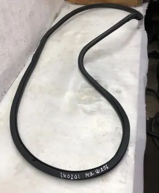Mercedes-Benz C W206 Rubber seal front door (on door) 