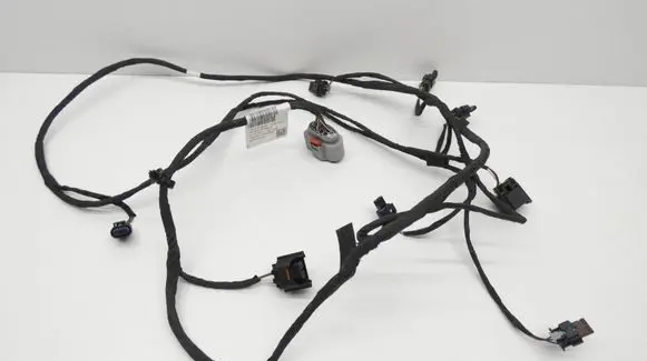 Volkswagen Polo VI Parking sensor (PDC) wiring loom 7LA971095C