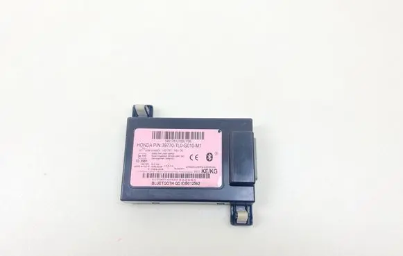 Honda Accord Bluetooth control unit module 39770TL0G010M1 1451751J100LY06 B012562