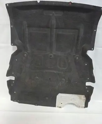 Engine splash shield/under tray