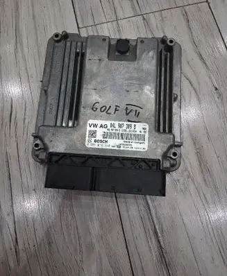 Volkswagen Golf VII Engine control unit/module ECU 04L907309B