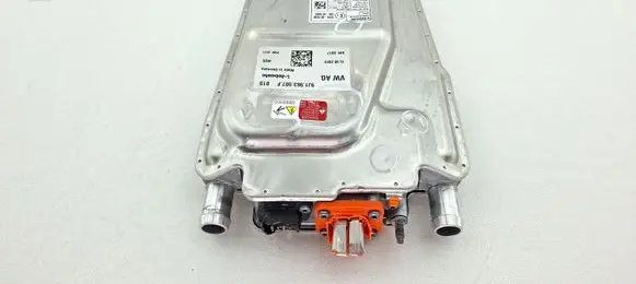 Porsche Taycan 9J1 Auxiliary heating control unit/module 9J1963507F