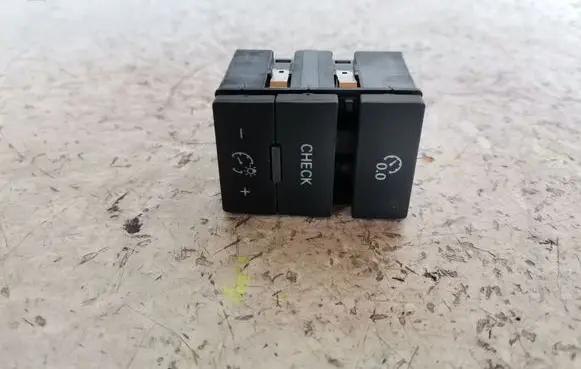 Panel lighting control switch