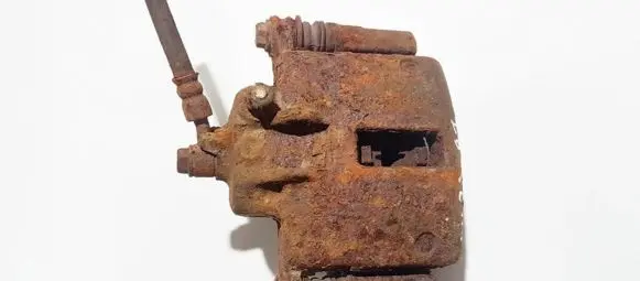 Nissan Micra Front brake caliper