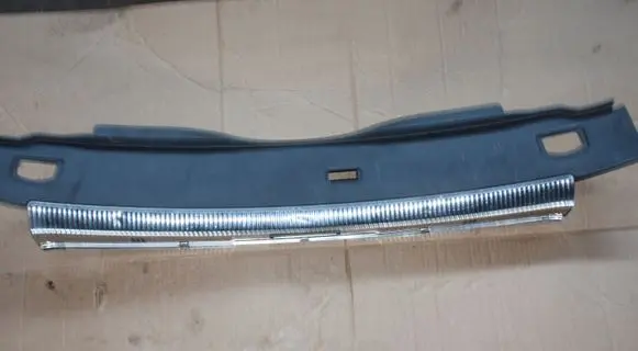 Volkswagen Phaeton Trunk/boot sill cover protection 3D5863459D