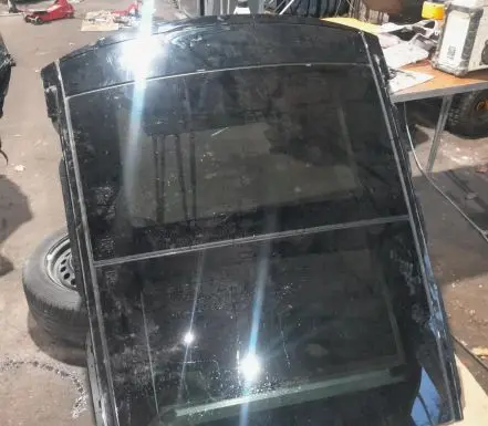 Sunroof set