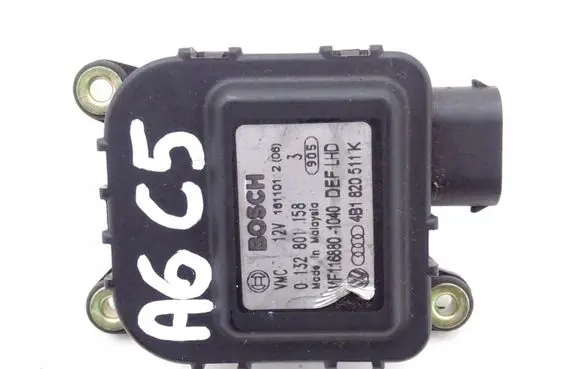 Audi A6 Allroad C5 A/C air flow flap actuator/motor 0132801158