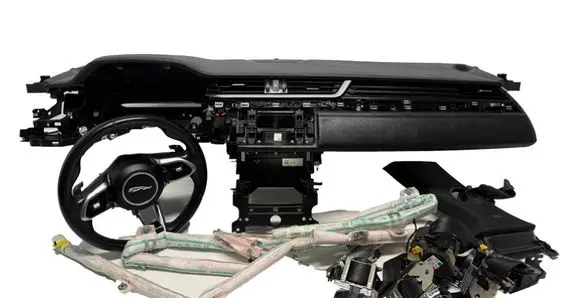 Jaguar F-Pace Central console control unit 