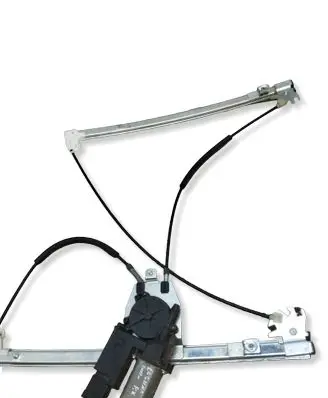 Renault Laguna II Front door window regulator with motor 400462K