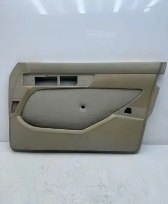 Mercedes-Benz S W126 Front door card panel trim 1267270270