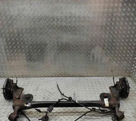 Rear axle beam