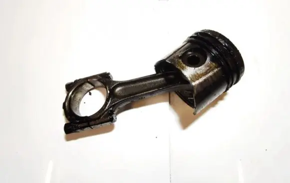 Peugeot 307 Piston with connecting rod