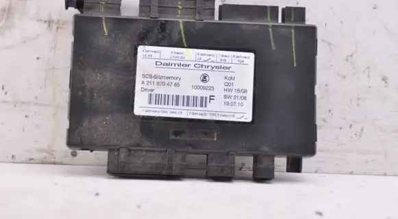 Mercedes-Benz GL X164 Seat control module A2118704785
