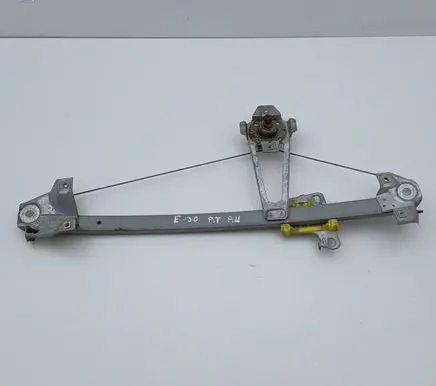 BMW 3 E30 Rear door manual window regulator 19356360 513419356360