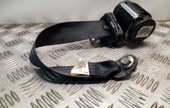 Nissan Juke I F15 Rear seatbelt 619870600D