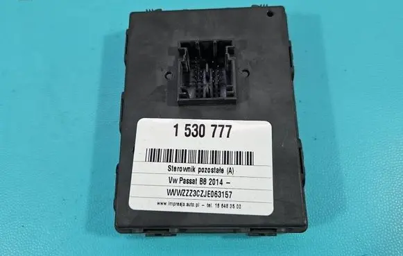 Volkswagen PASSAT B8 Central body control module 3Q0959435F IMPRK1530777