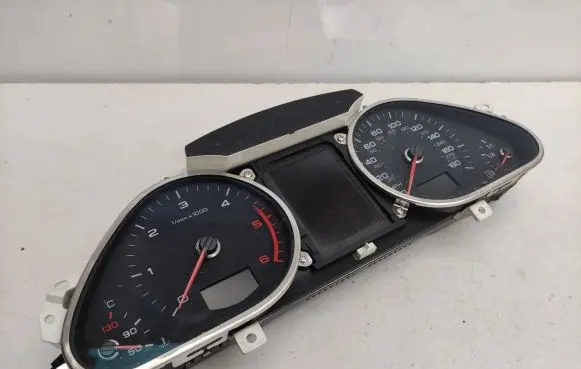 Audi A6 S6 C6 4F Speedometer (instrument cluster) 4F0920983G 503002322003