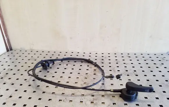Renault Scenic I Engine bonnet (hood) release handle