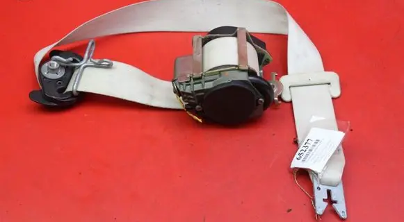 Audi A6 S6 C6 4F Front seatbelt 96500578EV