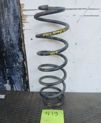 Volkswagen Polo IV 9N3 Rear coil spring
