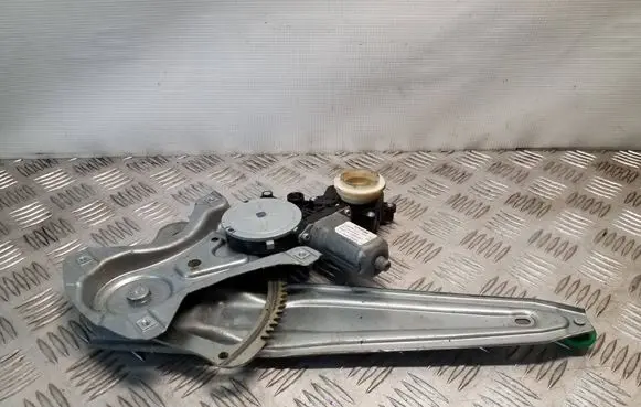 Toyota Auris E180 Rear door window regulator with motor 8571002450B 8570102010 961920101