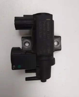Turbo solenoid valve