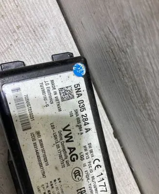 Skoda Octavia Mk3 (5E) Gateway control module 5NA035284A