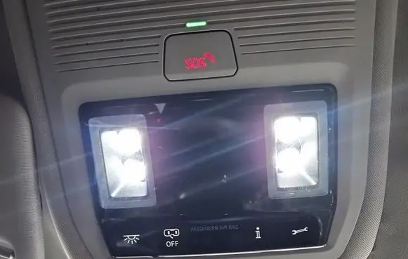 Skoda Octavia Mk4 Other interior light 5E3868837A IMPRK1580373