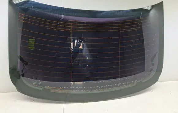 Jaguar XE Rear windscreen/windshield window 
