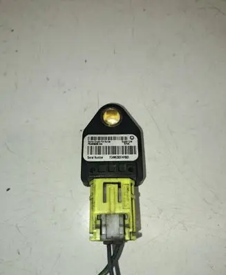Airbag deployment crash/impact sensor