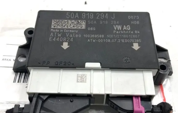 Volkswagen Arteon Parking PDC control unit/module 5QA919294J
