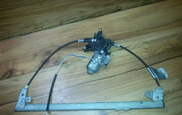Peugeot 406 Sliding door window regulator with motor
