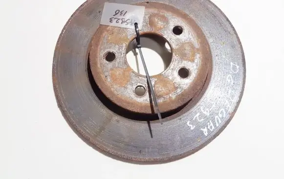 Jaguar X-Type Rear brake disc neventiliuojamas