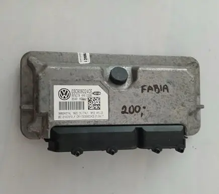 Skoda Fabia Mk2 (5J) Engine control unit/module ECU
