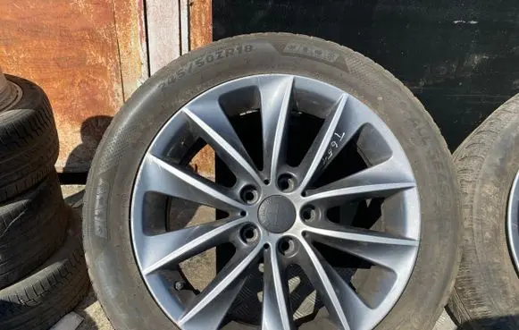 BMW 5 GT F07 R18 alloy rim 6787578