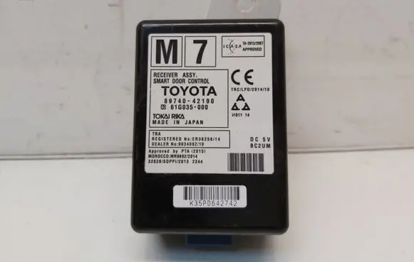 Toyota RAV 4 (XA40) Other control units/modules 8974042190