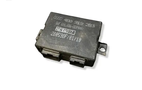 Audi A4 S4 B6 8E 8H Parking PDC control unit/module 4B0919283 601686 280598F
