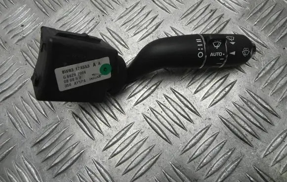 Jaguar XF Wiper control stalk 8W8317A553AA T6331