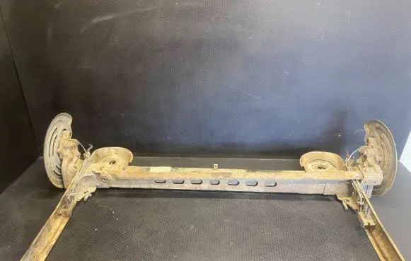 Rear axle beam
