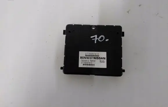 Nissan Micra K14 Air conditioning/heating control unit 277605FA1E