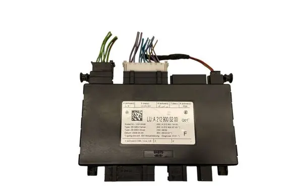 Mercedes-Benz E W212 Seat control module A2129005200