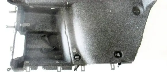 Skoda Octavia Mk2 (1Z) Trunk/boot lower side trim panel 1Z9867428M T06F44