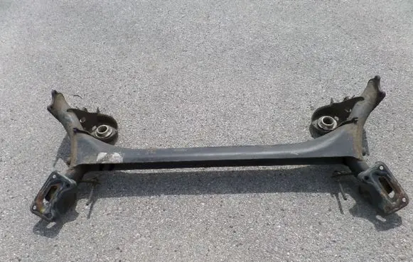 Peugeot 307 CC Rear axle beam 9645758BEL