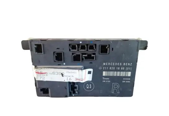 Mercedes-Benz E W211 Door control unit/module 2118201685