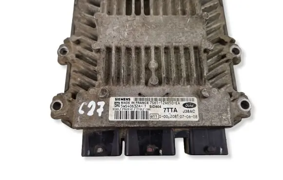 Ford Fiesta Engine control unit/module 7S6112A650EA 5WS40632AT